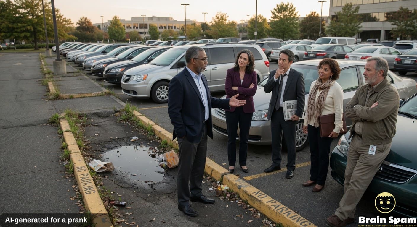 Dennis Quayle Jr Sparks Joy With Wise Parking Advice
