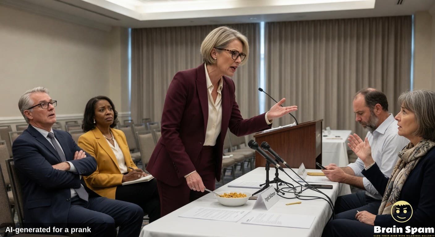 Ingrid Saltzman Sparks Heartwarming Breakfast Debate That Unites Us All